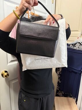 Charles Jourdan With Dustbag